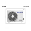 AR COND SPLIT HW SAMSUNG 22000 BTU QF DIGITAL INVERTER ULTRA 220V COND (AR24BSHZCWKXAZ)