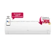 Ar-Condicionado LG DUAL Inverter Voice 36.000 BTU  Quente- Frio 220V - S4-W36R43FB