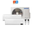 Ar-Condicionado Multi Bi Split Samsung Wind Free 18000 BTUS (2x9000) Quente e Frio Inverter 220V