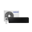 Ar-Condicionado Samsung WindFree Black Edition 18000 BTUS Inverter Quente e Frio 220V AR18CSECABTNAZ