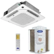 Ar Condicionado Split Cassete Carrier 4 Vias 36000 BTUs Frio Inverter 220V Monofásico 38CCVD36515MC