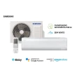 Ar Condicionado Split Inverter Samsung WindFree AI 24000 BTUs Quente-Frio 220V AR24DXFAAWKXAZ