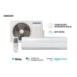 Ar Condicionado Split Inverter Samsung WindFree AI 9000 BTUs Frio 220V AR09DYFAAWKXAZ