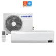 Ar Condicionado Split Inverter Samsung WindFree Connect 22000 BTUs Quente-Frio 220V AR24BSEAAWKXAZ