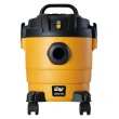 Aspirador de Pó e Água Wap GTW 10 1400W 10 Litros Amarelo/Preto 220V FW005706