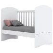 Berço Mini Cama Henn Bala de Menta Branco I02-10