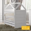 Berço Montessoriano Henn Americano Cabana Branco I15-05