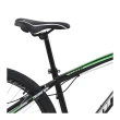 Bicicleta Polimet MTB Nitro Câmbio Shimano Quadro em Alumínio 17/Aro 29/21 Velocidades Preto/Verde 7161