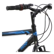 Bicicleta Polimet MTB Poli Podium Quadro 17/Aro 26/18 Velocidades Preto/Azul 7701