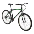 Bicicleta Polimet MTB Poli Podium Quadro 17/Aro 26/18 Velocidades Preto/Verde 7700