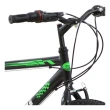 Bicicleta Polimet MTB Poli Podium Quadro 17/Aro 26/18 Velocidades Preto/Verde 7700