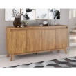 BUFFET VIERO ADAGIO IMBUIA 4 PORTAS (20571)