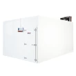 Câmara Fria Gallant 5R-ECP 3x4 Painéis Resfriado Standard com Piso Pain com Condensadora Elgin 220V Trifásico