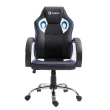 CADEIRA GAMER GIRATORIA ALTURA REGULAVEL PRETA E AZUL GALLANT - - (GCD10GPUA-AZ)