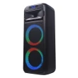 CAIXA DE SOM AMPLIFICADA GALLANT 750W LIGHTS COLORS SWICH BLUETOOTH PORTATIL BIVOLT