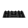 Cooktop Fischer 5 Bocas TC Infinity Preto Bivolt 26298-57077