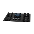 Cooktop Fischer 5 Bocas TC Infinity Preto Bivolt 26298-57077