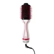 Escova Secadora Gama Glamour Pink Brush 3D 1200W Branco e Rosa 220V HDCBR0000000426