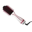 Escova Secadora Gama Glamour Pink Brush 3D 1200W Branco e Rosa 220V HDCBR0000000426