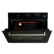 Forno a Gás de Embutir Fischer Infinity Preto 50 Litros 127V