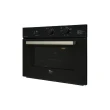 Forno a Gás de Embutir Fischer Infinity Preto 50 Litros 127V