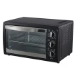 FORNO ELETRICO DE BANCADA GALLANT GFO28EM2A PRETO 28L 220V - (GFO28EM2A).