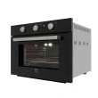 FORNO ELETRICO DE EMBUTIR FISCHER INFINITY PRETO 50L 127V (28349 - 64929)