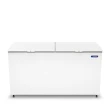 Freezer Horizontal Metalfrio Dupla Ação 2 Portas 546 Litros Branco 220V DA550