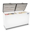 Freezer Horizontal Metalfrio Dupla Ação 2 Portas 546 Litros Branco 220V DA550