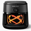 Fritadeira Air Fryer Serie 1000 XL Philips Walita 6,2L Preta NA130 1700W 127V