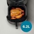 Fritadeira Air Fryer Serie 1000 XL Philips Walita 6,2L Preta NA130 1700W 127V