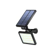 Luminária Solar Jardim Led Sensor Presença Fotocélula Helius