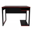 MESA PARA COMPUTADOR GAMER TECNOMOBILI ME4161 PRETO-VERMELHO (ME4161.0001)