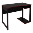 MESA PARA COMPUTADOR GAMER TECNOMOBILI ME4161 PRETO-VERMELHO (ME4161.0001)