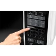 MICRO-ONDAS MIDEA 20L BRANCO E PRETO 127V (MRAS21)