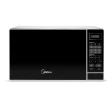 MICRO-ONDAS MIDEA 20L BRANCO E PRETO 220V (MRAS22)