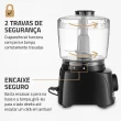 Mixer Mondial M-16-BI Preto e Inox 300W 127V