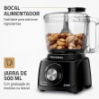 Mixer Mondial M-16-BI Preto e Inox 300W 127V