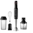 Mixer Philips Walita Pro Mix 3 em 1 Preto Inox 400W 220V RI2622/70