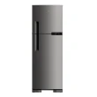 Refrigerador Brastemp Frost Free 375L 2 Portas Evox 127v BRM44HKANA