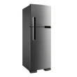 Refrigerador Brastemp Frost Free 375L 2 Portas Evox 127v BRM44HKANA