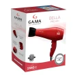 Secador de Cabelo Gama Bella Pro Ion 2100W Vermelho 220V ASS2193