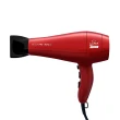 Secador de Cabelo Gama Bella Pro Ion 2100W Vermelho 220V ASS2193