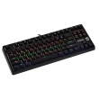 TECLADO GAMER SATE K3 COM LUZ - PRETO