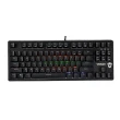 TECLADO GAMER SATE K3 COM LUZ - PRETO