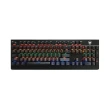 TECLADO GAMER SATE K3 COM LUZ - PRETO