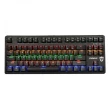 TECLADO GAMER SATE K3 COM LUZ - PRETO