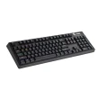 Teclado Mecânico Gamer Sate K6 Switch Blue RGB USB