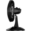 Ventilador de Mesa Cadence VTR410 Refresh Turbo Pro 6 Pás 3 Velocidades Preto 127V