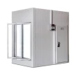 Walk in Cooler Gallant Resfriados 2 Portas Vidro com Piso Painel 380V/3F CWRCP-02